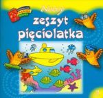 Nowy zeszyt pięciolatka