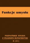 Funkcje umysłu