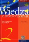 Wiedza o społeczeństwie 2 Zeszyt ćwiczeń