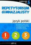 Repetytorium gimnazjalisty język polski