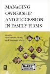 Managing ownership and succession in family firms