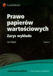 Prawo papierów wartościowych Zarys wykładu