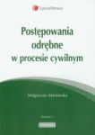 Postępowania odrębne w procesie cywilnym