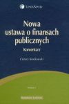 Nowa ustawa o finansach publicznych Komentarz