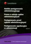 Kodeks Postępowania Administracyjnego Prawo o ustroju sądów administracyjnych Postępowanie przed sąd