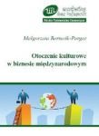 Otoczenie kulturowe w biznesie międzynarodowym