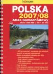 Atlas samochodowy  Polska 1:250 000