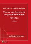 Ustawa o postępowaniu w sprawach nieletnich Komentarz