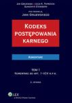 Kodeks postępowania karnego Komentarz t.1/2