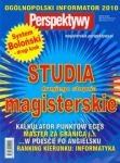 Perspektywy Informator 2010 Studia Magisterskie drugiego stopnia