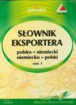 Słownik eksportera polsko-niemiecki niemiecko-polski