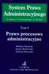 Prawo procesowe administracyjne t.9