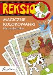 Reksio Magiczne kolorowanki Na podwórku