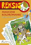 Reksio Magiczne kolorowanki  Leśne zwierzęta