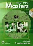 Matura Masters Pre-Intermediate workbook with CD