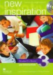 New Inspiration 3 student\'s book with CD