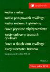 Kodeks cywilny Kodeks postępowania cywilnego Kodeks rodzinny i opiekuńczy