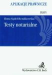 Testy notarialne Aplikacje prawnicze