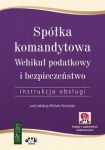 Spółka komandytowa Wehikuł podatkowy i bezpieczeństwo z płytą CD