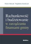 Rachunkowość i budżetowanie w zarządzaniu finansami gminy