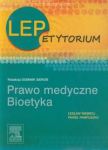 LEPetytorium Prawo medyczne Bioetyka