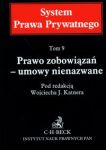 Prawo zobowiązań Umowy nienazwane tom 9