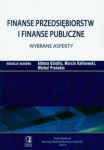 Finanse przedsiębiorstw i finanse publiczne