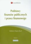 Podstawy finansów publicznych i prawa finansowego