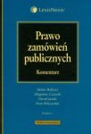 Prawo zamówień publicznych komentarz