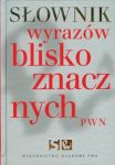 Słownik wyrazów bliskoznacznych PWN + CD