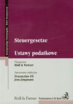 Steuergesetze Ustawy podatkowe