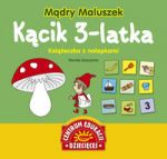 Mądry Maluszek Kącik 3-latka Książeczka z nalepkami