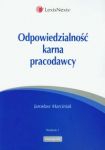 Odpowiedzialność karna pracodawcy