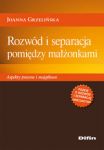 Rozwód i separacja pomiędzy małżonkami