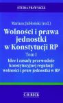 Wolności i prawa jednostki w Konstytucji RP t.1