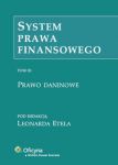 System prawa finansowego Tom 3