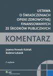 Ustawa o świadczeniach opieki zdrowotnej finansowanych ze środków publicznych