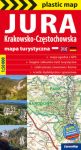 Jura Krakowsko-Częstochowska foliowana mapa turystyczna 1:50 000