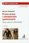 Prawo pracy i ubezpieczeń społecznych Testy aplikacyjne 7