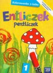 Entliczek Pentliczek 1 kolorowanka 3-latka