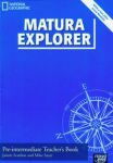 Matura Explorer Pre-intermediate Teacher\'s Book with CD