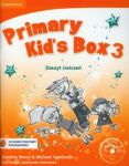 Primary Kid\'s Box 3 Zeszyt ćwiczeń z płytą CD