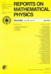 Reports on Mathematical Physics 65/3 2010