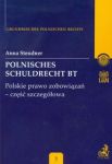 Polnisches Schuldrecht BT 3 Polskie prawo zobowiązań część szczegółowa