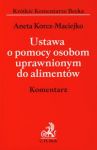 Ustawa o pomocy osobom uprawnionym do alimentów Komentarz