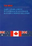 Sądy a parlament w ustrojach Australii Kanady i Nowej Zelandii