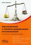 Odpowiedzialność w dziedzinie gospodarowania nieruchomościami