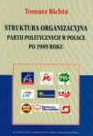 Struktura organizacyjna partii politycznych w Polsce po 1989 roku