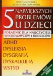 5 największych problemów u dzieci