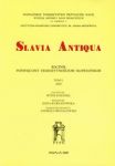 Slavia Antiqua t.50/2009